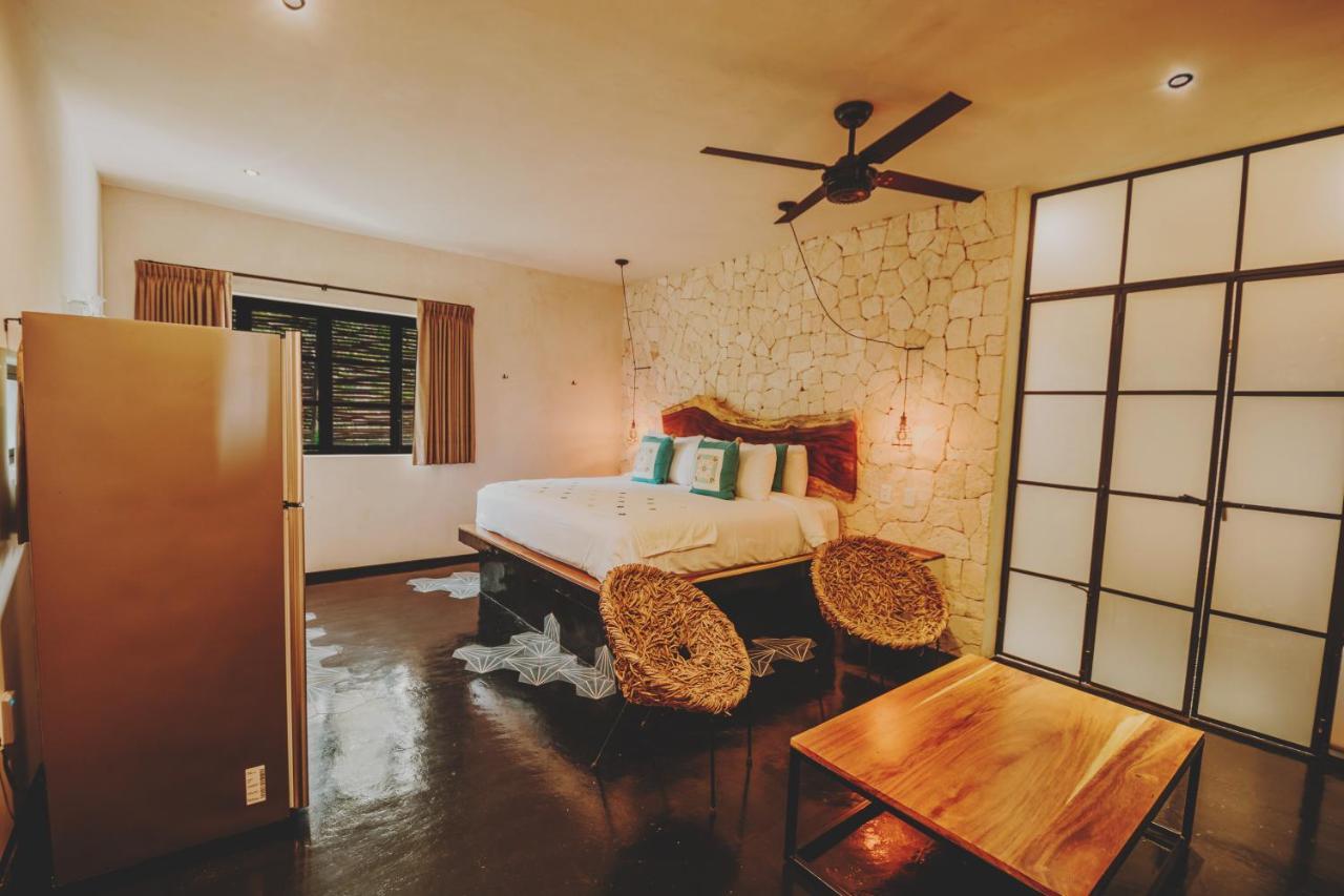 Maka Hotel Boutique Tulum Eksteriør billede