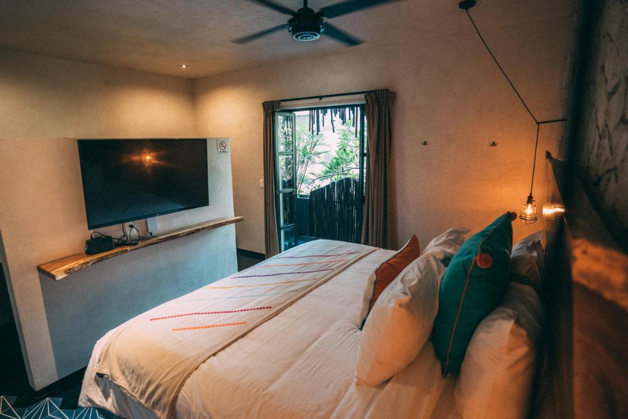 Maka Hotel Boutique Tulum Eksteriør billede